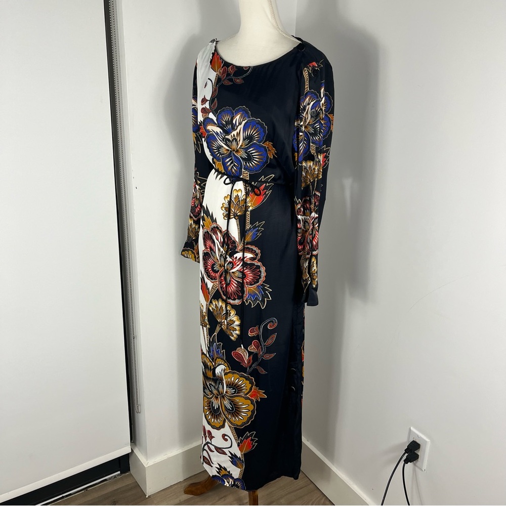 Farm Rio Maxi floral long sleeve dress - Picture 5 of 11